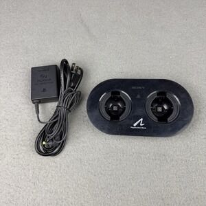 Sony PlayStation 3 PS3 Controller Charging Station Black CECH-ZCC1U TESTED